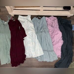 Assorted Long Sleeve Dresses